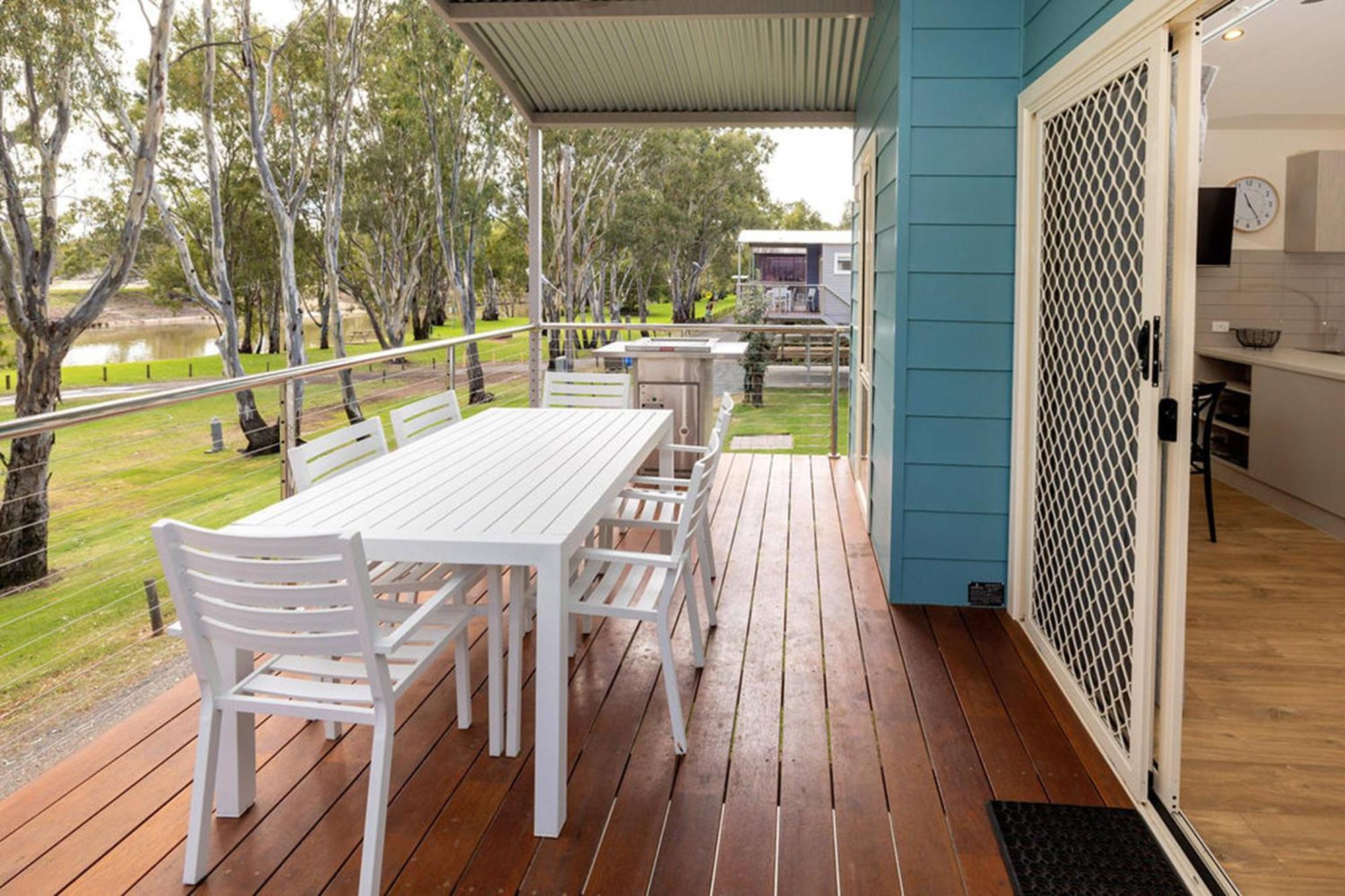 Big4 Deniliquin Holiday Park Zimmer foto
